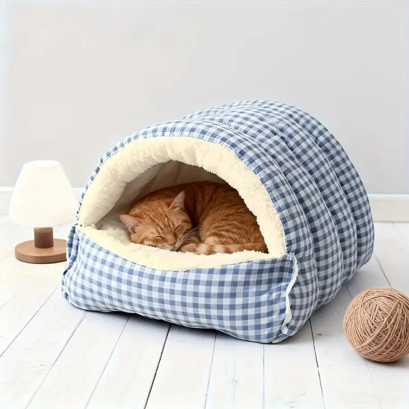 Lit grotte pour Chat Pawkit