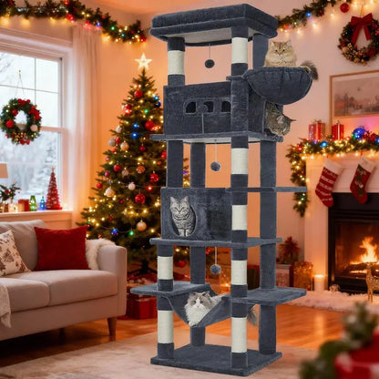 Arbre à Chat XXL Multi-Niveaux Pawkit