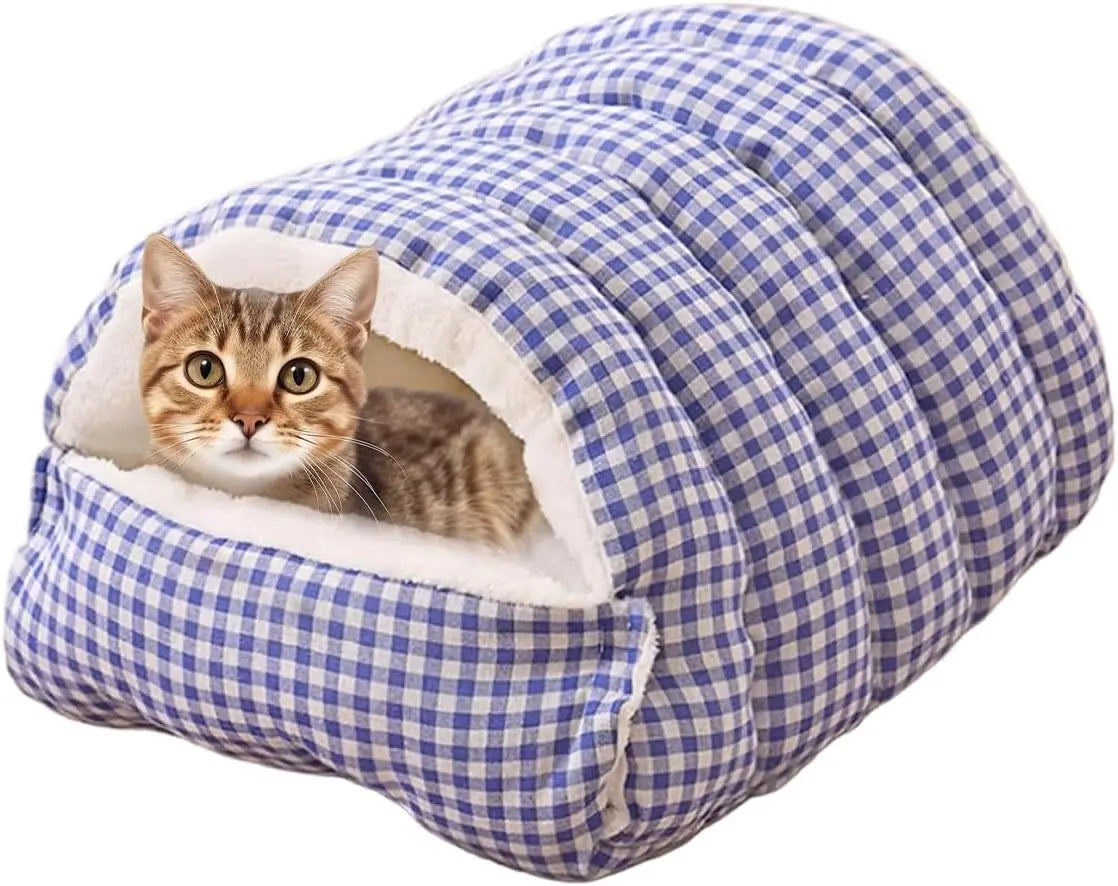 Lit grotte pour Chat Pawkit