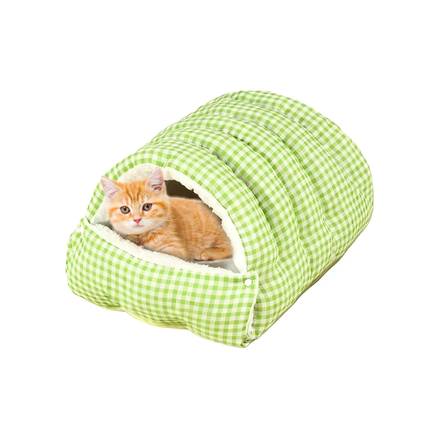 Lit grotte pour Chat Pawkit