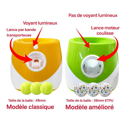 Lanceur automatique de balles pour chien Pawkit
