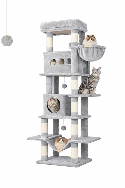 Arbre à Chat XXL Multi-Niveaux Pawkit