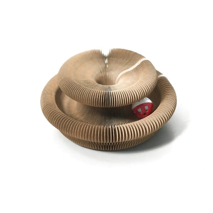 Griffoir pour Chat avec jouet Pawkit