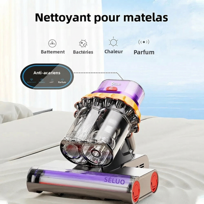 Aspirateur anti-acariens