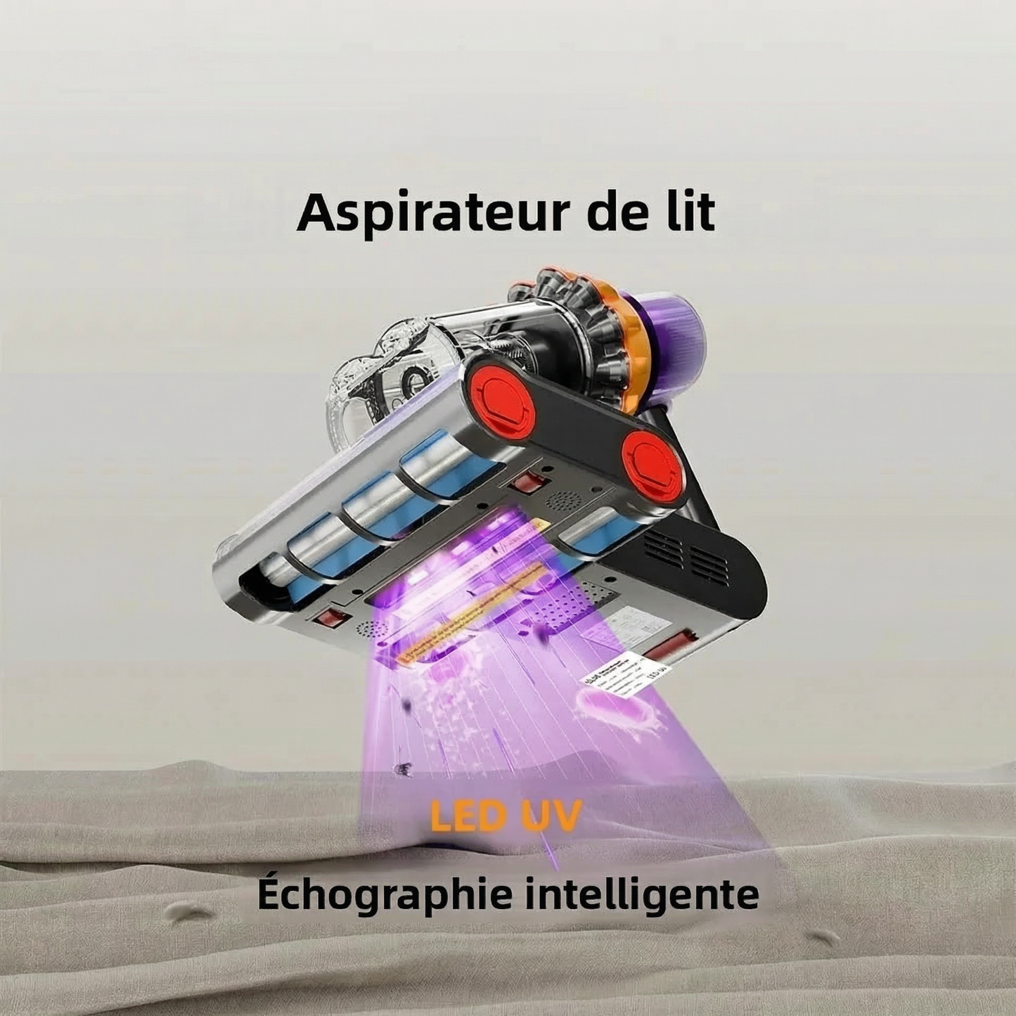 Aspirateur anti-acariens