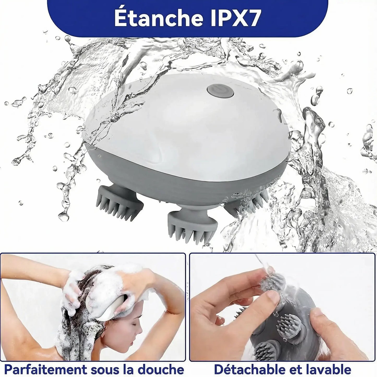 Masseur Électrique Relaxant pour Chien et Chat Pawkit