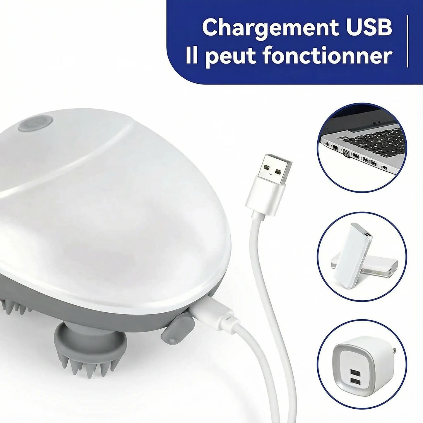 Masseur Électrique Relaxant pour Chien et Chat Pawkit