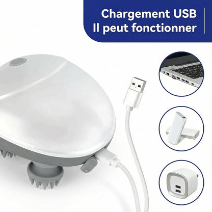 Masseur Électrique Relaxant pour Chien et Chat Pawkit