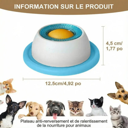 Jouet de Léchage Anti-Stress pour Chien et Chat - Pawkit