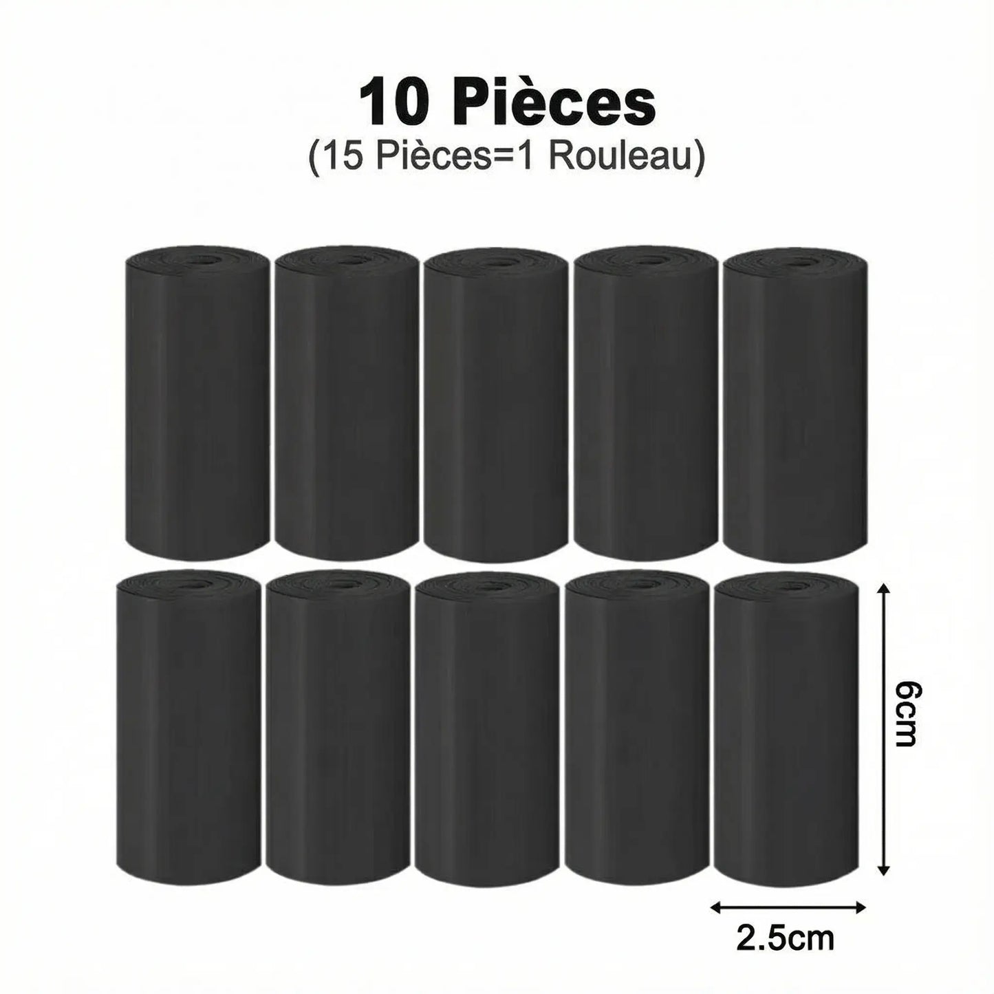 Pelle hygiénique à sacs filtrants intégrés Pawkit