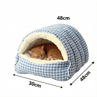 Lit grotte pour Chat Pawkit