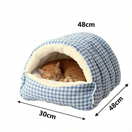 Lit grotte pour Chat Pawkit