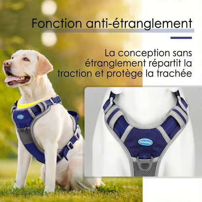 Harnais ThinkPet premium anti-traction Pawkit
