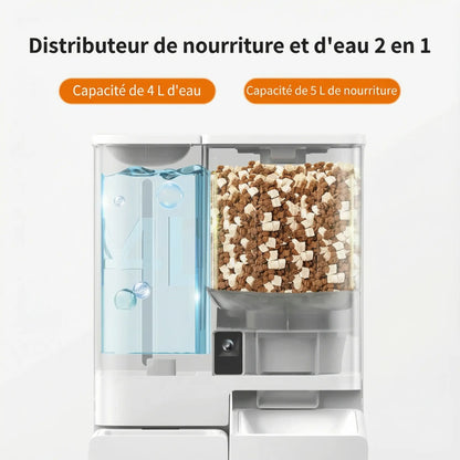 Bol Intelligent 2-en-1 avec Caméra Pawkit