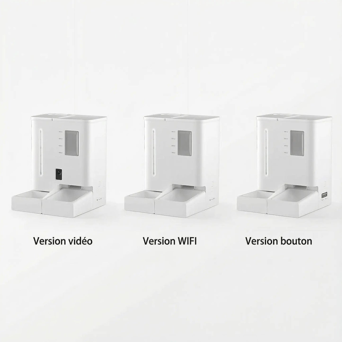 Bol Intelligent 2-en-1 avec Caméra Pawkit