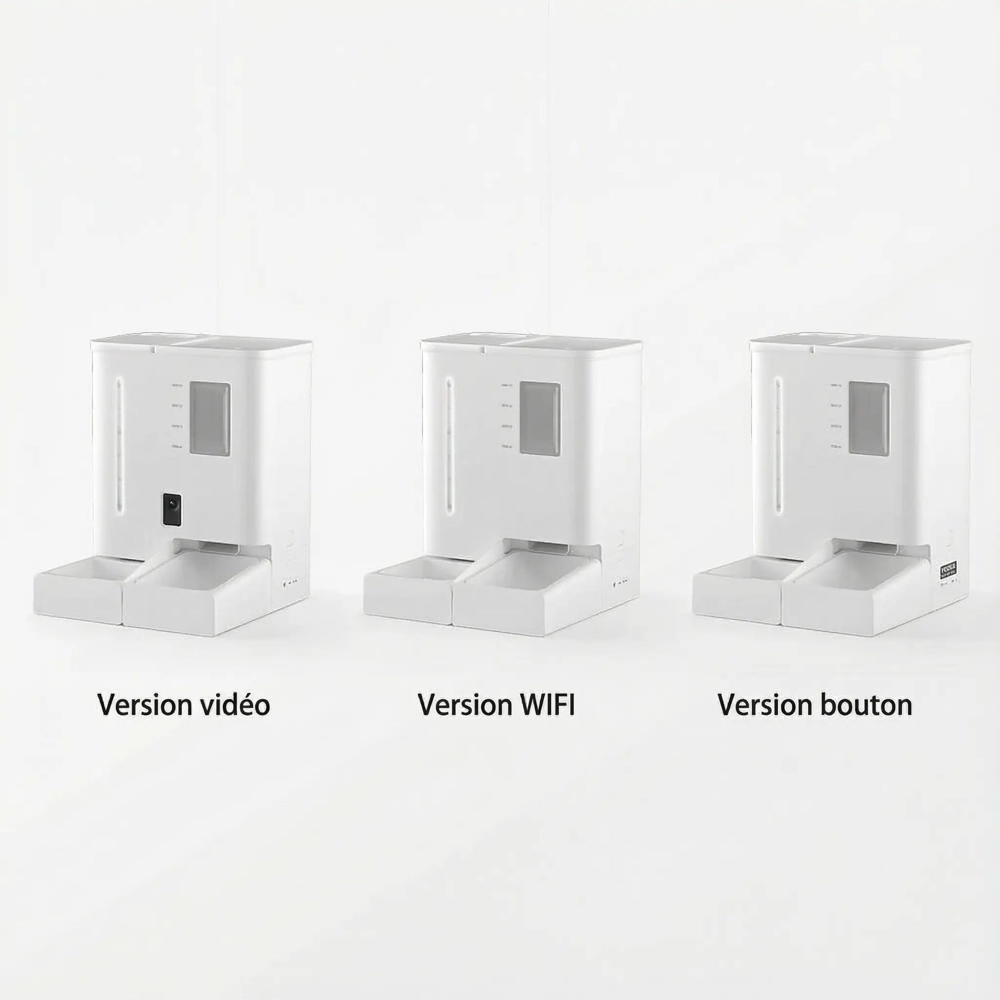 Bol Intelligent 2-en-1 avec Caméra Pawkit