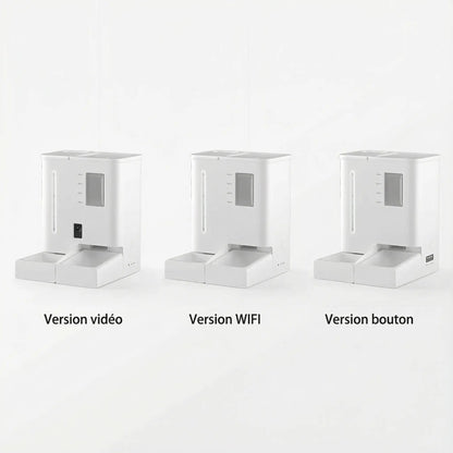 Bol Intelligent 2-en-1 avec Caméra Pawkit