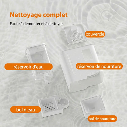 Bol Intelligent 2-en-1 avec Caméra Pawkit