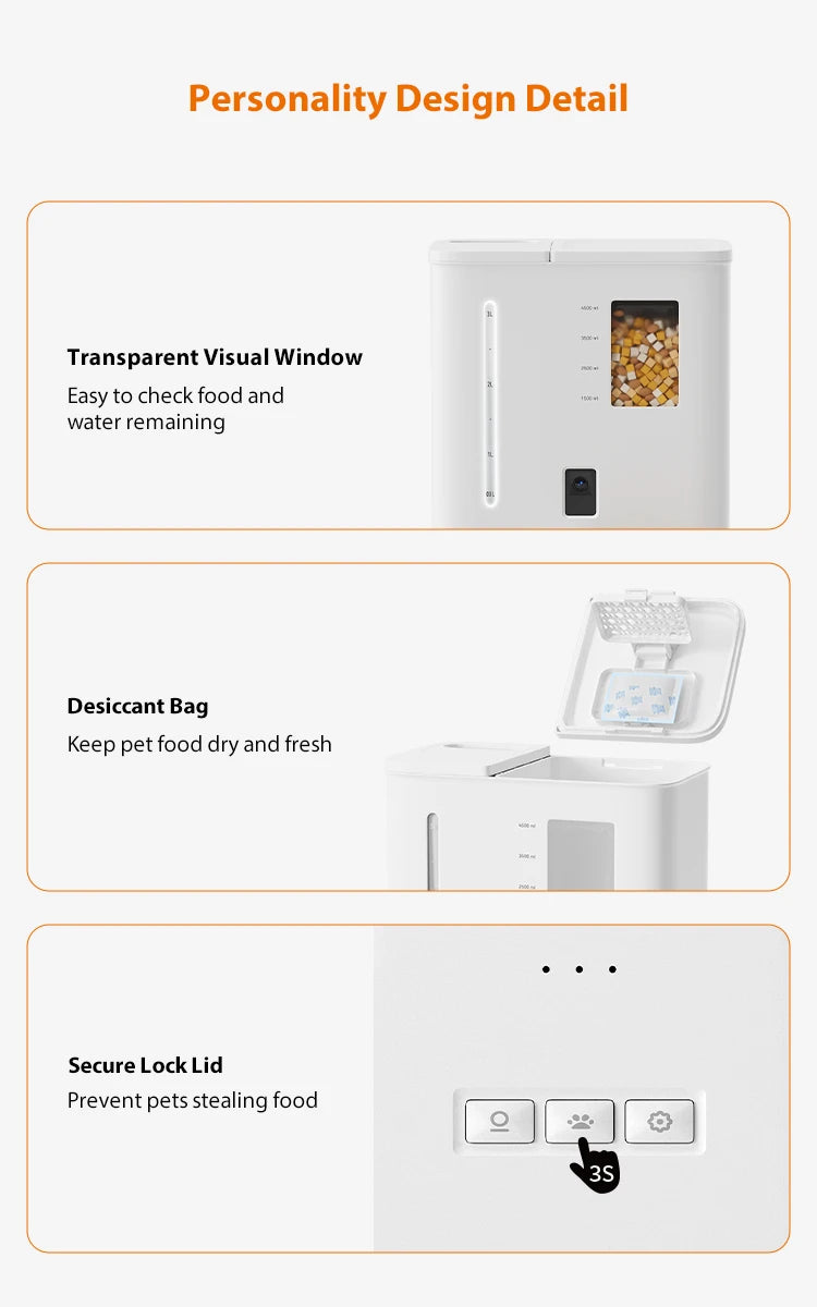 Bol Intelligent 2-en-1 avec Caméra