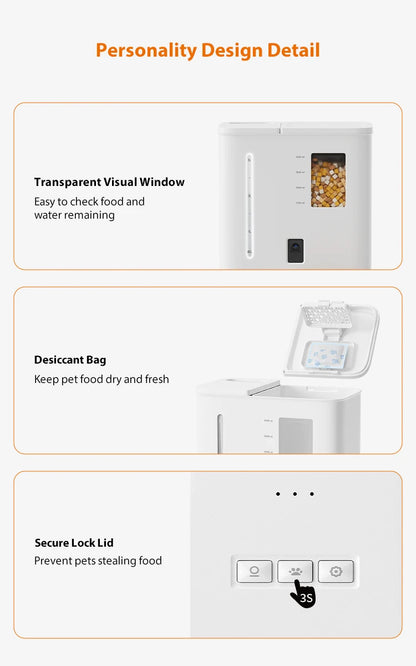 Bol Intelligent 2-en-1 avec Caméra
