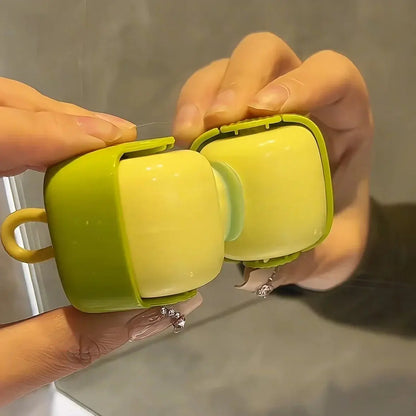 1pc Washable & Portable Lint Roller - Pet Hair Remover for Clothes, Sofas, Beds | Ideal for Cat Owners Furniture Cleaning Pawkit