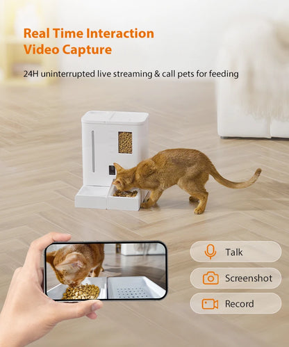 Bol Intelligent 2-en-1 avec Caméra