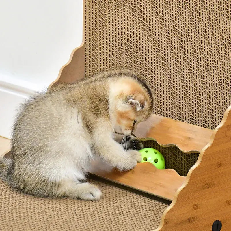 Griffoir Vertical Premium pour Chat - Pawkit