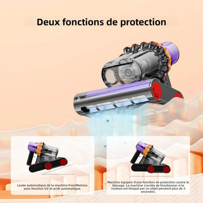 Aspirateur anti-acariens