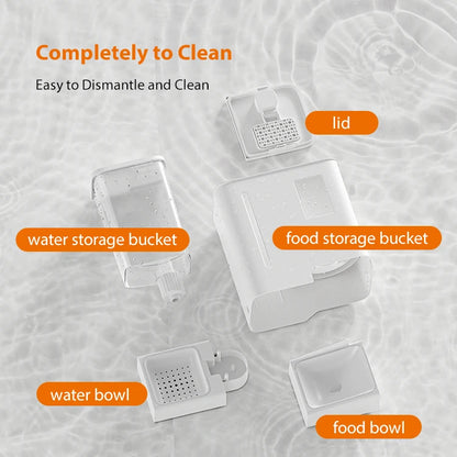 Bol Intelligent 2-en-1 avec Caméra