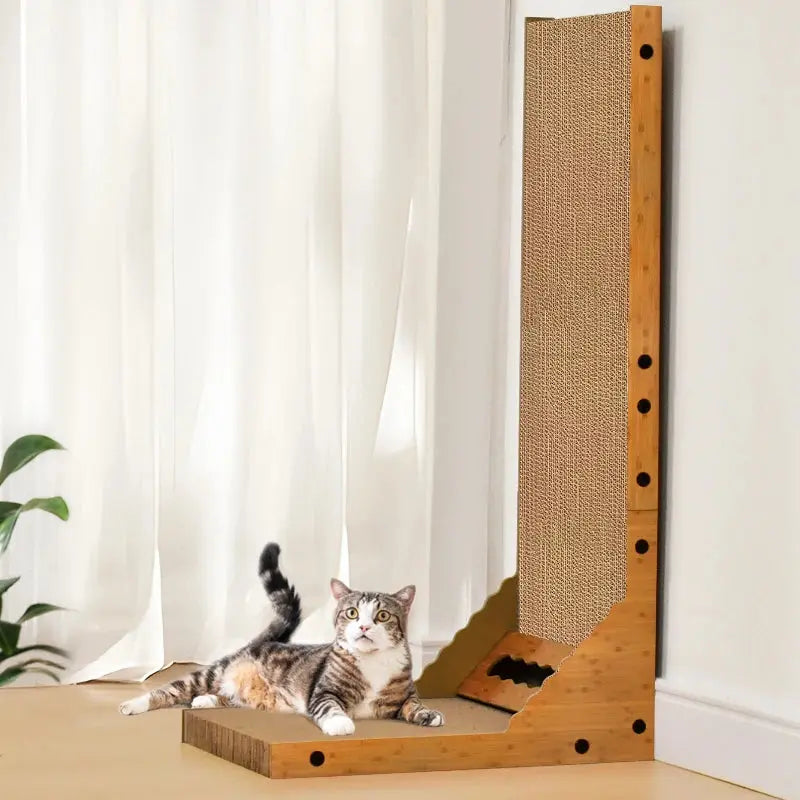 Griffoir Vertical Premium pour Chat - Pawkit