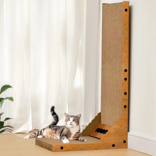 Griffoir Vertical Premium pour Chat - Pawkit